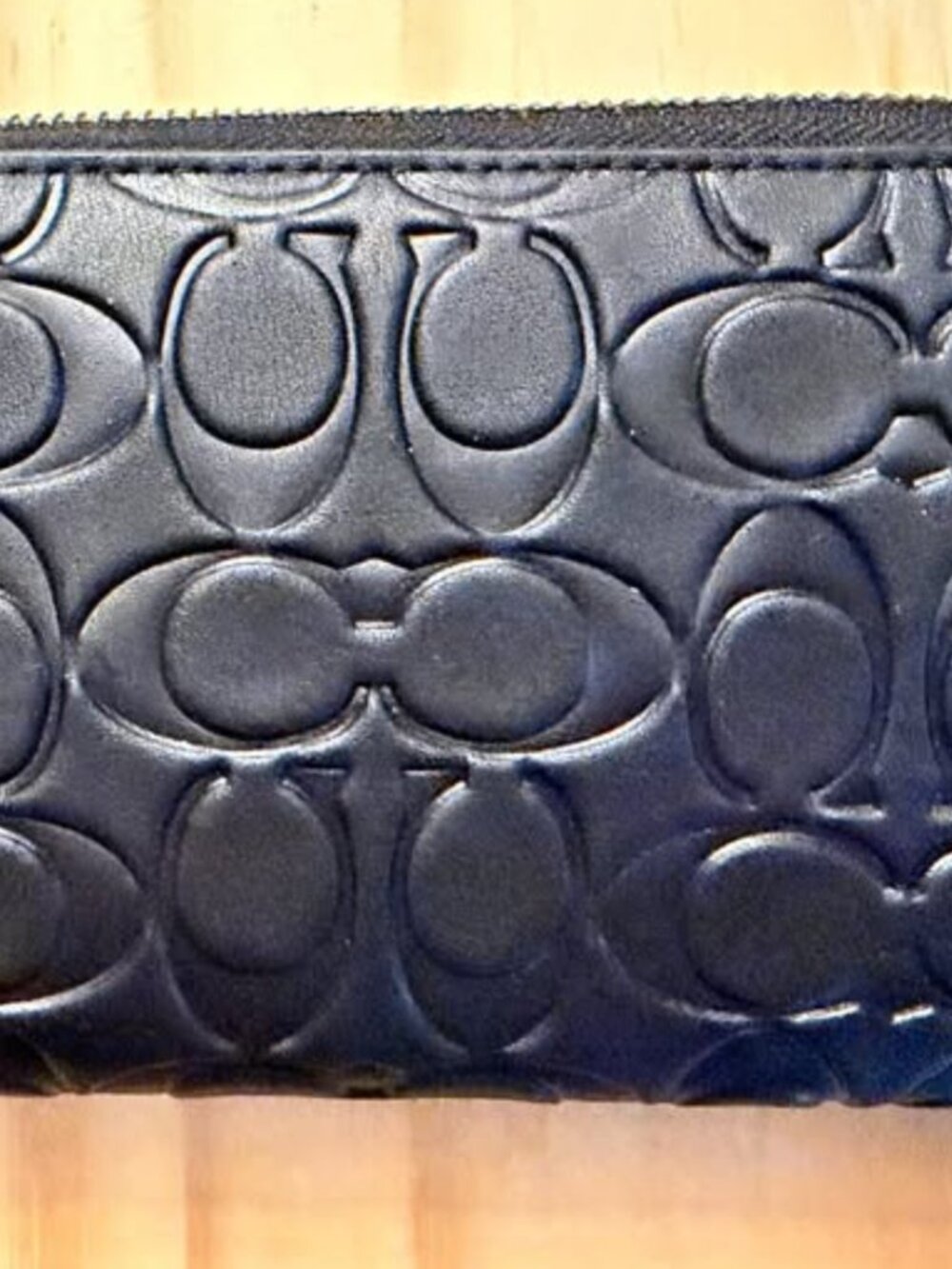 Coach Long Accordion Wallet